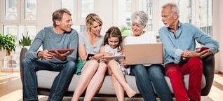 Streaming, Apps, Telefon: Geld sparen mit Familienkonten