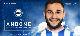 Florin Andone, l'esthète roumain à l'assaut de la Premier League