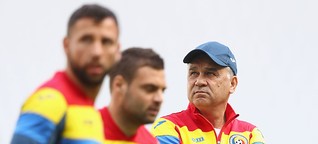 Roumanie Euro 2016 : Anghel Iordănescu, le pari de la nostalgie