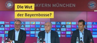 FC Bayern in Angriffsstimmung
