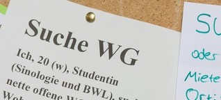 WG-Zimmer und Wohnungen: So viel Miete zahlen Studenten mittlerweile