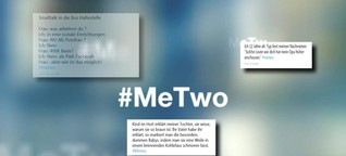 "MeTwo": Hashtag gegen Rassismus