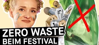 Zero Waste-Tipps fürs Festival: Vorbereitung für ein Festival ohne Müll || PULS Reportage