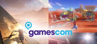 Gamescom 2017 - Diese Highlights erwarten euch!