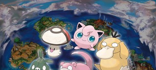 10 Pokémon, die ihr eigenes Abenteuer verdienen!