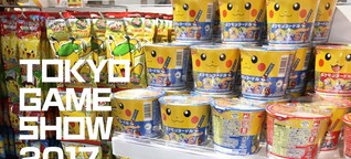 Tokyo Game Show 2017: Das verrückteste Nerd-Essen aus Fernost! | ProSieben Games