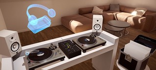 DJing aus der Zukunft: Retro-Revolution unter der VR-Brille