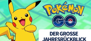 Einmal Hype und zurück: Der große Pokémon-Go-Jahresrückblick 2016