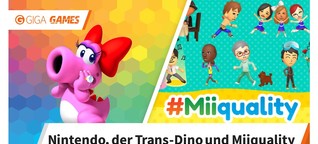 Nintendo und LGBTQI - Vom Trans-Dino bis zur Miiquality