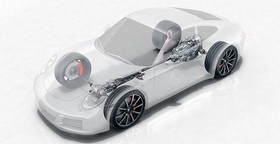 Das Porsche Traction Management für mehr Agilität, Stabilität und Traktion
