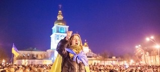 Nach den Maidan-Protesten: Warum die Ukraine ein zerrissenes Land bleibt