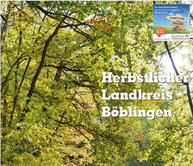 Sonderveröffentlichung KRZBB
 - Herbstlicher Landkreis Böblingen