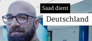 Als Moslem bei der Bundeswehr: Saad Chahrrour aus Rodgau dient Deutschland | Frankfurter Neue Presse