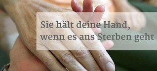 Sterbeamme: Sie begleitet dich in den Tod | Frankfurter Neue Presse