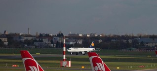 Berichterstattung zu Air Berlin-Insolvenz