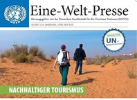 Eine-Welt-Presse: Nachhaltiger Tourismus