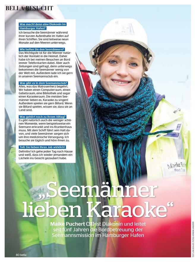 "Seemänner lieben Karaoke" (bella, 04/2018)