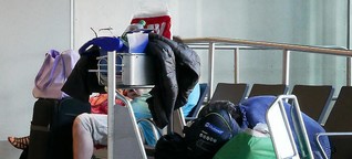 Unterwegs mit der ersten Airport-Sozialarbeiterin Deutschlands: Obdachlos am Frankfurter Flughafen | Frankfurter Neue Presse