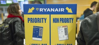 Ryanair-Handgepäck-Regeln: Warum strenger besser ist