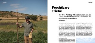 Fruchtbare Triebe – der Tree Planting Officer von Ecosia 
