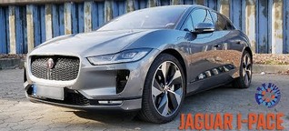 Jaguar I-Pace: Edle Raubkatze mit Elektromotoren