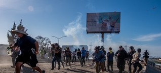 Repressive Maßnahmen gegen die Migrantenkarawane in Mexiko nehmen zu