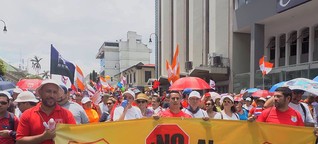 Costa Rica wartet auf Gerichtsurteil im Haushaltsstreit