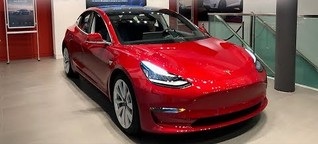 Tesla Model 3: Probesitzen statt Probefahrt