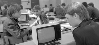 Videospiele in der DDR: Sommer vorm Computer