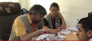 Hilfsmission: Grazer Arzt half in einem der größten Flüchtlingslager der Welt