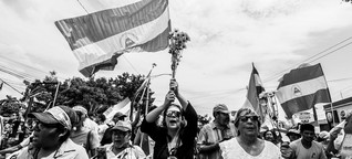Exposición fotográfica capta intensos momentos de la crisis en Nicaragua | DW | 30.08.2018