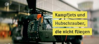 Was braucht die Bundeswehr?