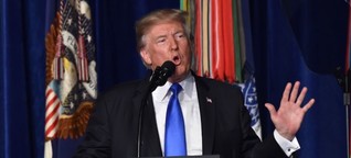 Erklärt: Warum will Donald Trump den Krieg der USA in Afghanistan fortsetzen?