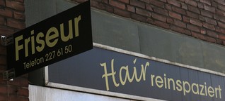 Haarsträubender Friseursalon: Die kuriosesten Namen 