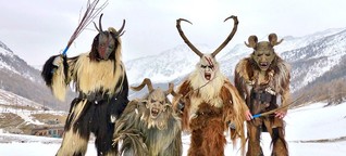 Schnalstaler Gletscher in Südtirol: Ork? Oder Yeti? Krampus! - SPIEGEL ONLINE - Reise
