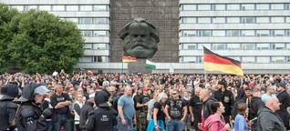 Krawalle in Chemnitz - Rechte Gewalt und die Medien