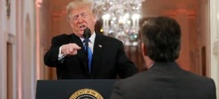 CNN klagt gegen Trump wegen Ausschlusses eines Reporters