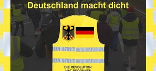 "Gelbe Westen" von rechts gesteuert? Die Bewegung in Deutschland