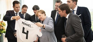 Gastgeschenke für Angela Merkel