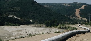 Proteste gegen Transadriatische Pipeline: Griechische Bauern gegen Erdgas