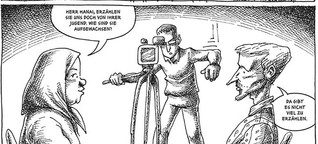 Graphic Novel „Die Spinne von Maschhad": Serienmörder ohne Reue