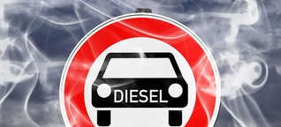 Diesel-Fahrverbote: Verwaltungsgericht-Urteil einfach erklärt