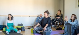 Konferenz zu Accessible Yoga: Entspannt euch, es ist nur Yoga!