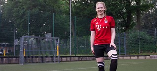 Katha mischt die deutsche Bundesliga im Blindenfußball auf