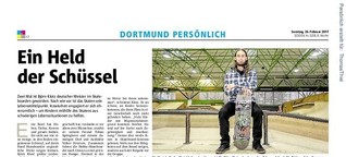 Dortmund Persönlich: Skateboarder Björn Klotz