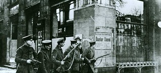 Schicksalsjahr 1918: Der Umsturz aus dem Untergrund
