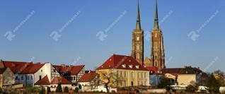 Breslau, eine der schönsten Städte Polens