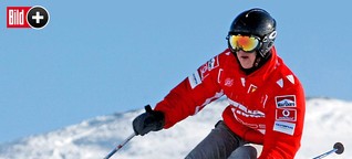 Michael Schumacher: Corinna hat das Video aus seiner Helm-Kamera