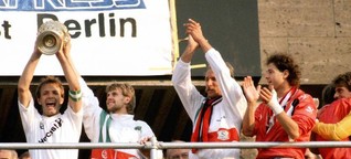 Eintracht Frankfurt: Pokalheld „Manni" Binz bedauert nur, dass er den Ball 1988 weggeschossen hat - Wiesbadener Kurier