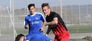 Fußball: Ronny Sarstedt ist der erste Azubi beim SV Wehen Wiesbaden - Wiesbadener Kurier